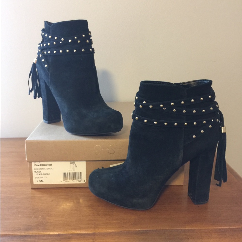 Jessica Simpson booties